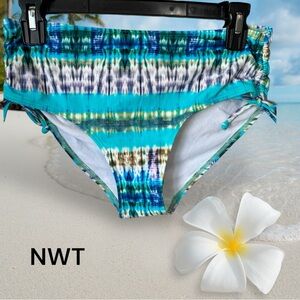 NWT   SUN & SEA   HIGH WAIST BIKINI BOTTOMS    SIZE: 10   #H